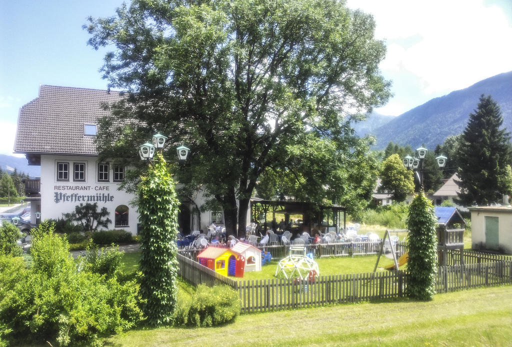 Landgasthof Pfeffermuehle Kotschach-Mauthen Dış mekan fotoğraf