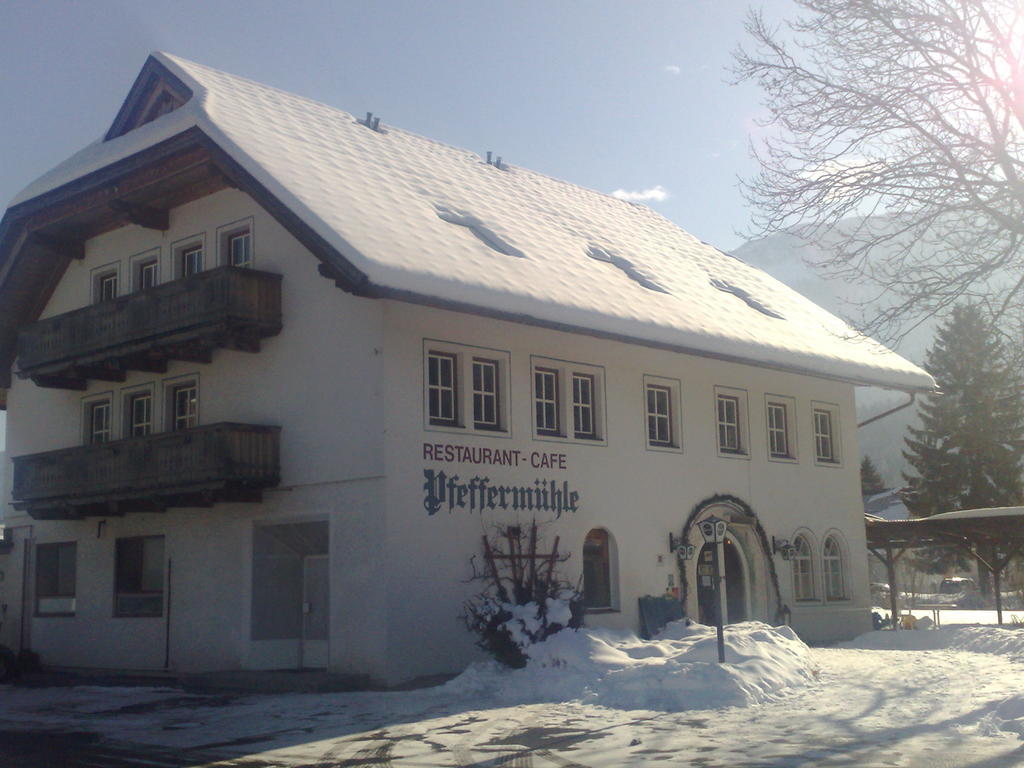 Landgasthof Pfeffermuehle Kotschach-Mauthen Dış mekan fotoğraf