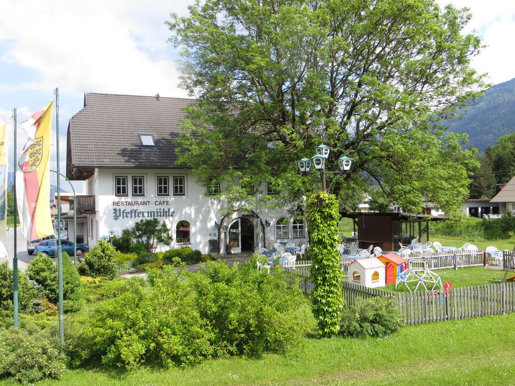 Landgasthof Pfeffermuehle Kotschach-Mauthen Dış mekan fotoğraf