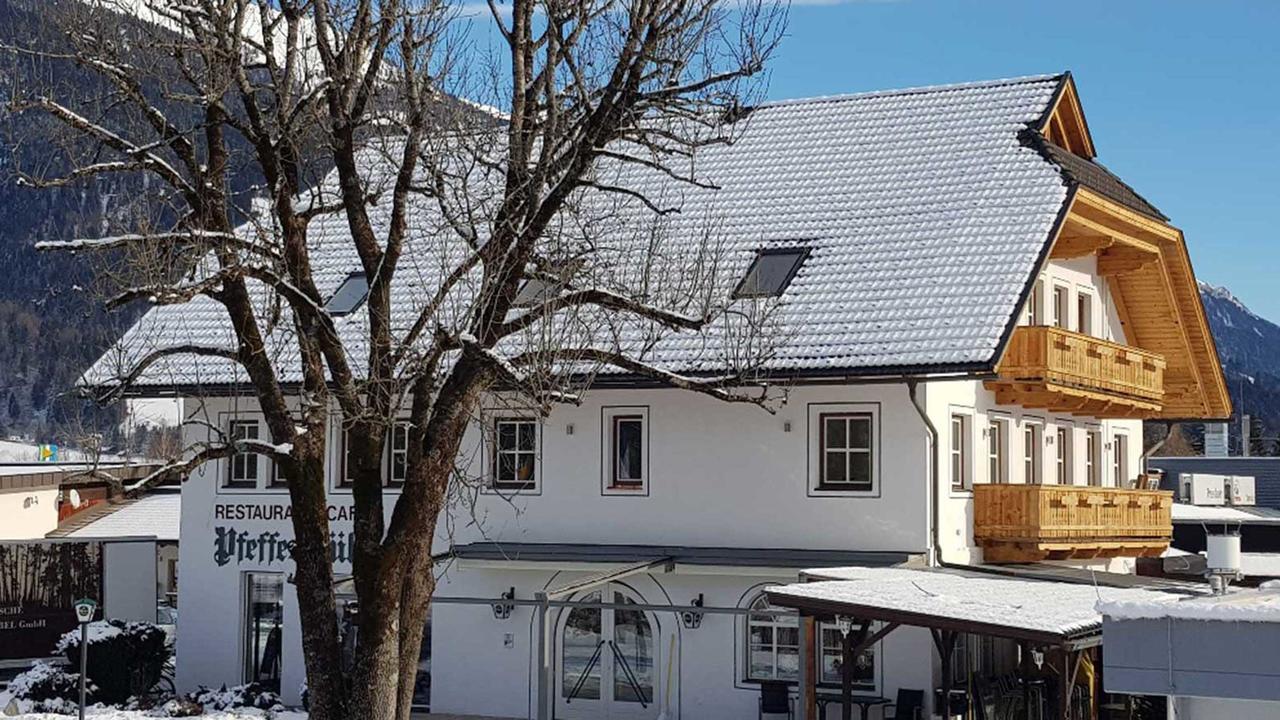 Landgasthof Pfeffermuehle Kotschach-Mauthen Dış mekan fotoğraf