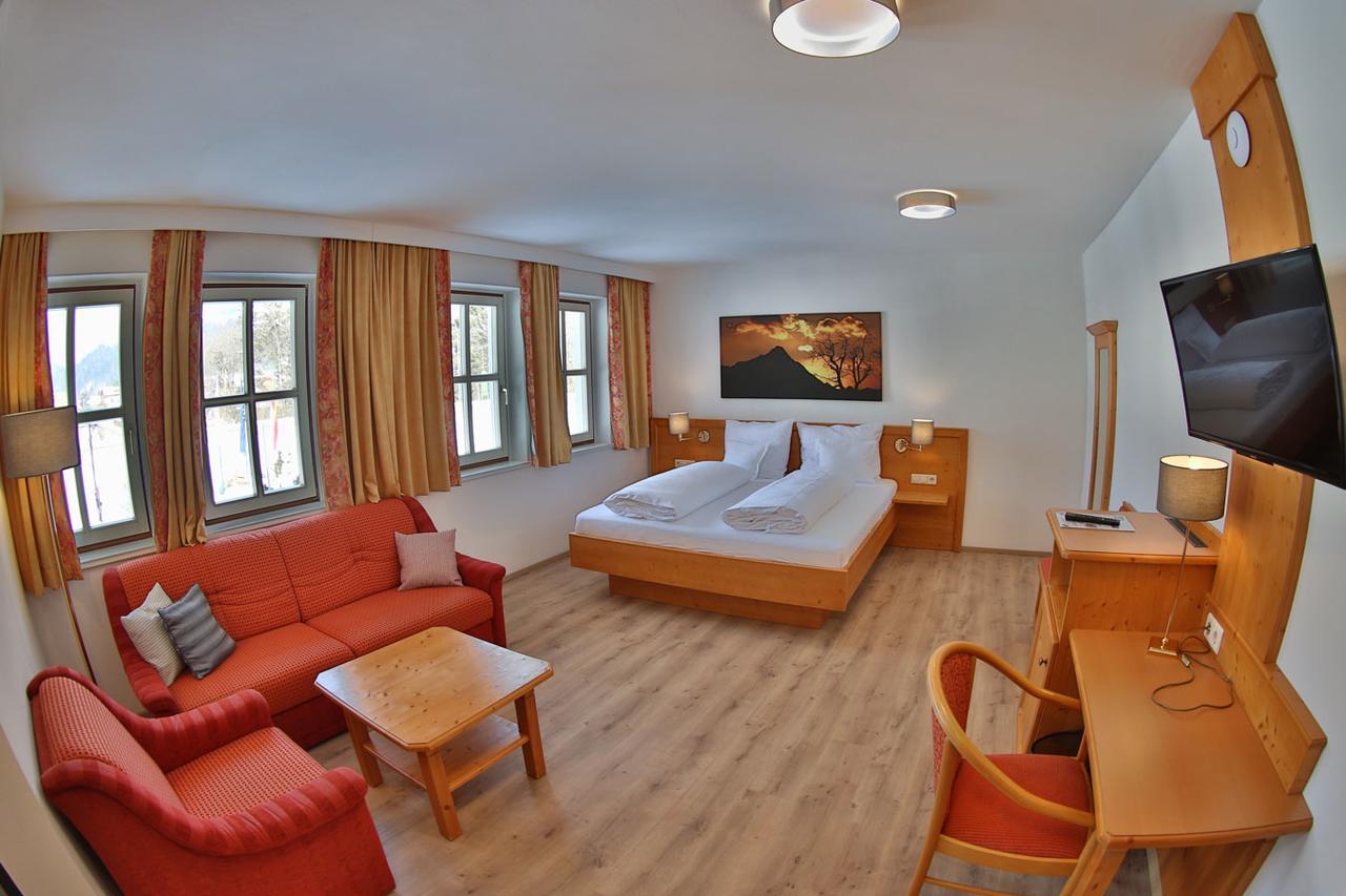 Landgasthof Pfeffermuehle Kotschach-Mauthen Dış mekan fotoğraf